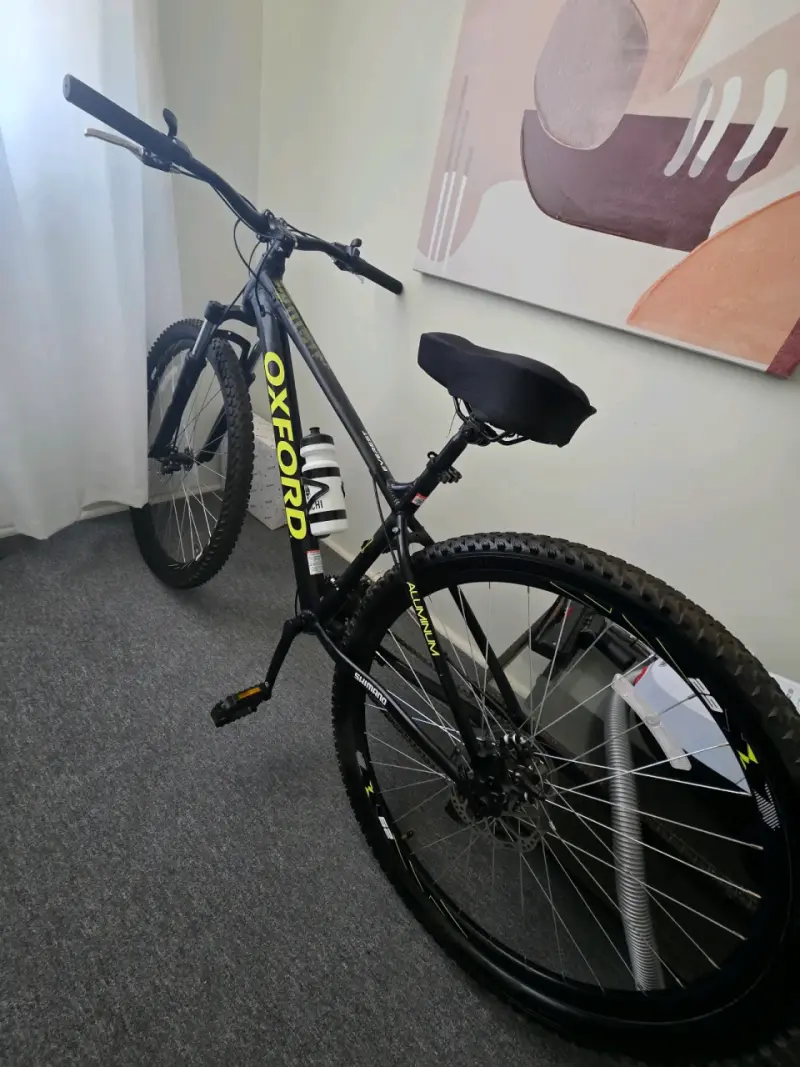 Bicicleta Oxford montaña negra - 1