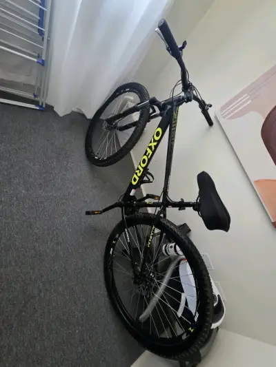 Bicicleta Oxford montaña negra - miniatura 2
