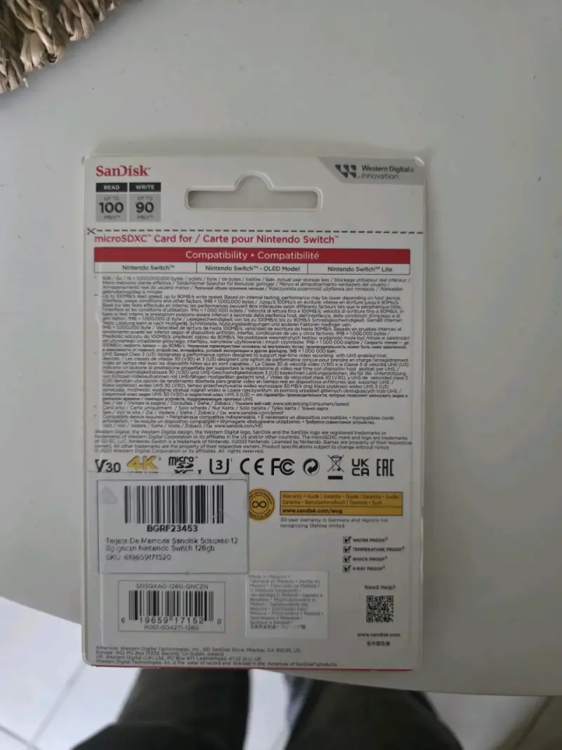 Tarjeta SanDisk 128GB microSDXC - 2