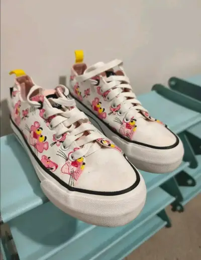 Zapatillas Pantera Rosa estilo fresco - miniatura 2
