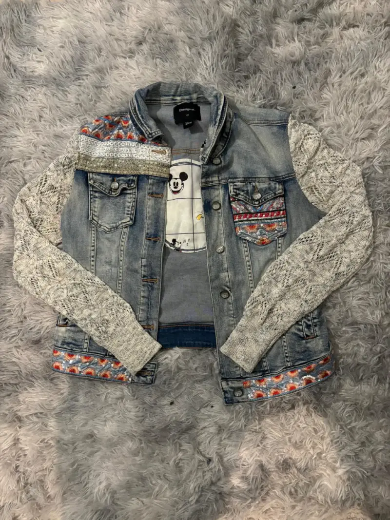 Chaqueta desigual x Disney - 1
