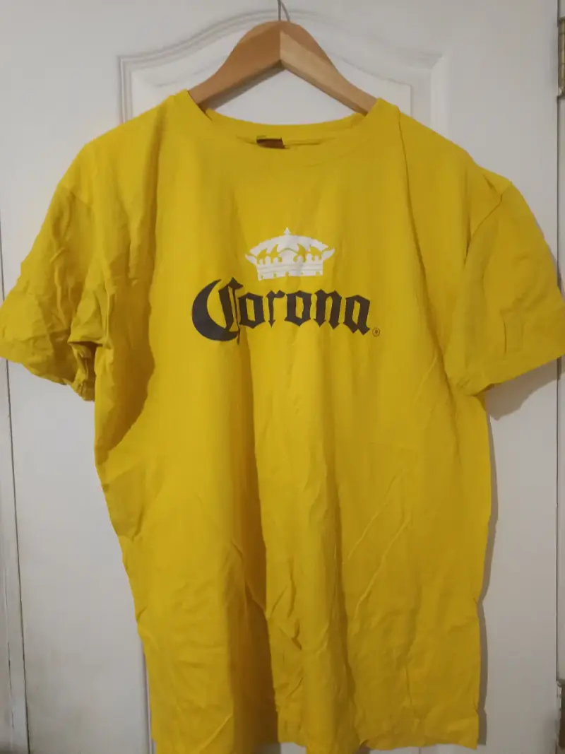 Polera amarilla Corona - 1