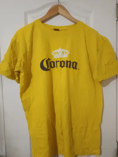 Polera amarilla Corona - miniatura 1