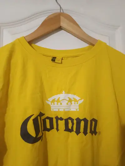 Polera amarilla Corona - miniatura 2