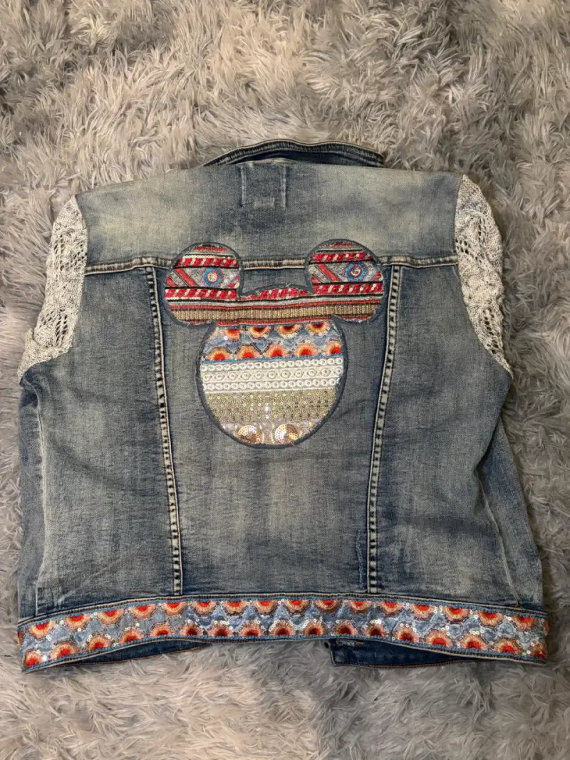 Chaqueta desigual x Disney - 4