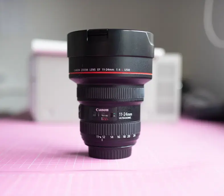 Lente Canon 11-24mm f/4L - 1