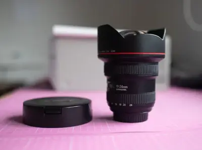 Lente Canon 11-24mm f/4L - miniatura 3