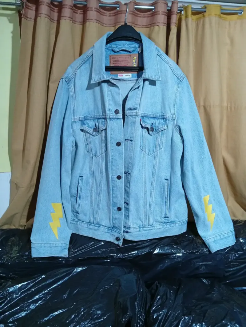 Chaqueta de mezclilla Pokémon original - 1