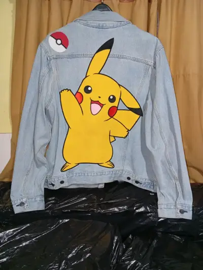 Chaqueta de mezclilla Pokémon original - miniatura 2