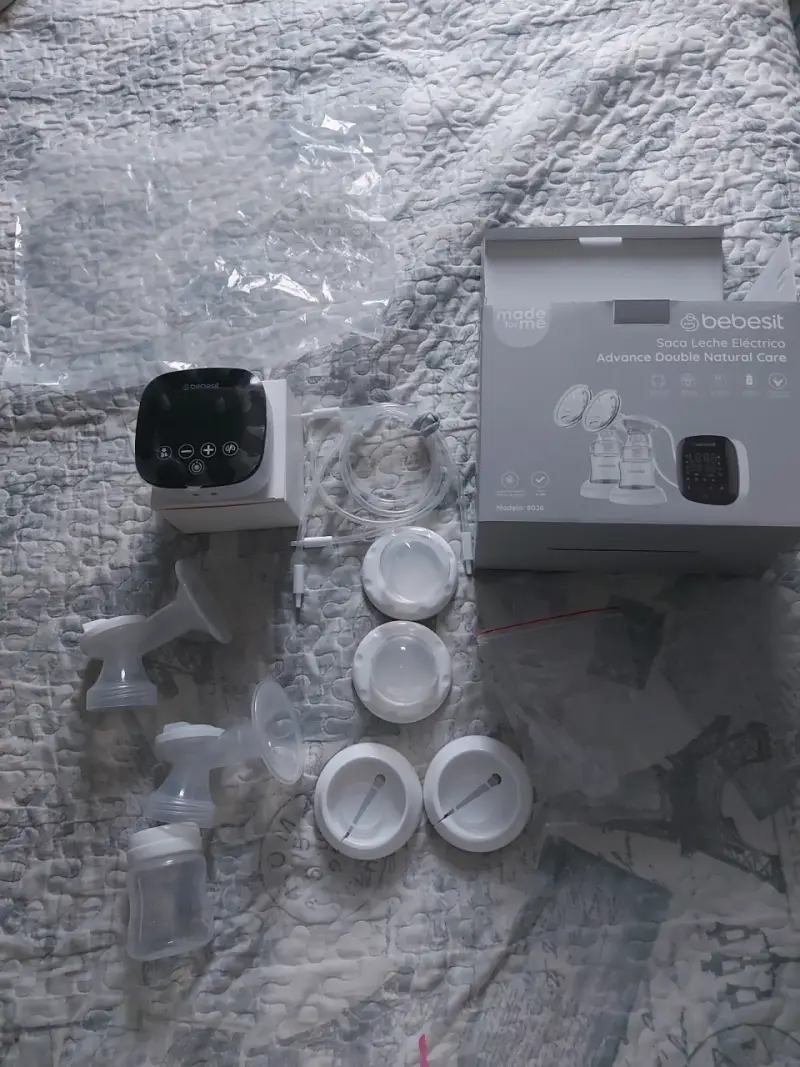 Extractor de leche eléctrico Bebesit - 2