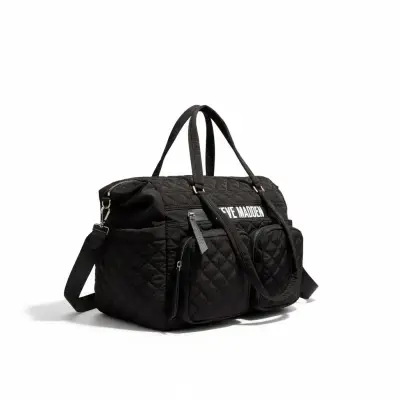 Bolso negro Steve Madden - miniatura 2