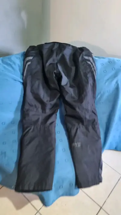 Pantalon moto Nerve negra - miniatura 2
