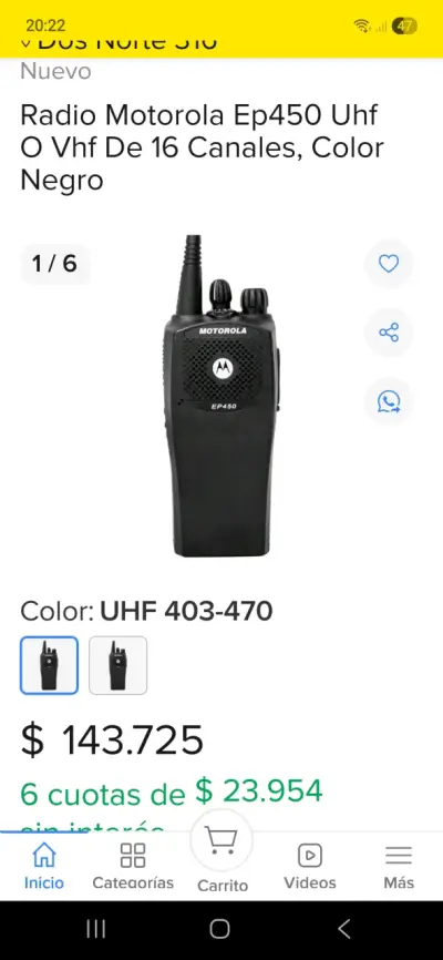 Set de walkie-talkies con cargadores - miniatura 6