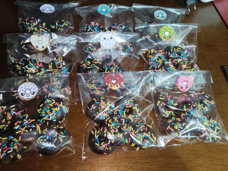 Mini donas a pedido 😋😋😋🤩 - 1