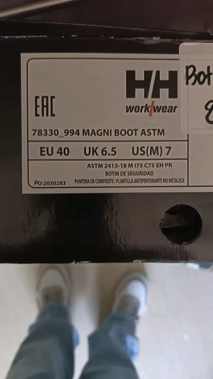 Botas negras Helly Tech - 2