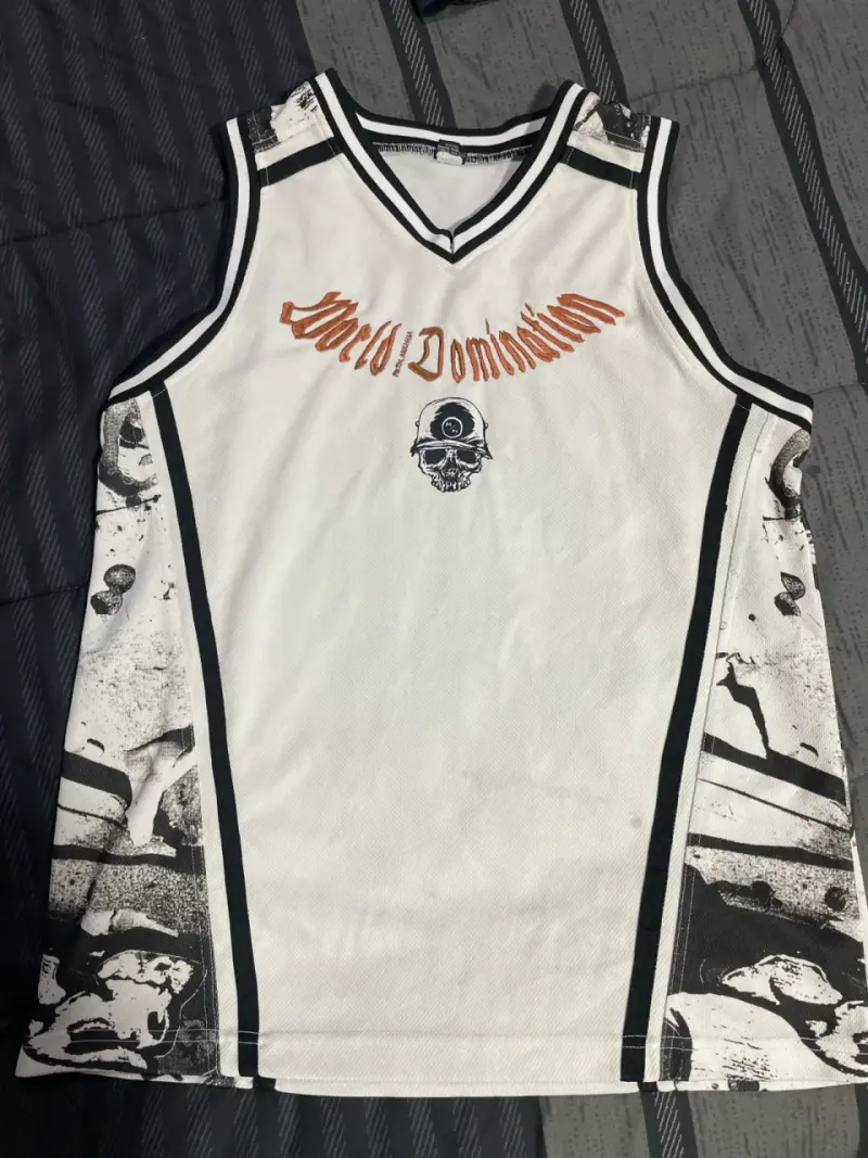 Polera Motocross Metal Mulisha sin mangas, gruesa - 1