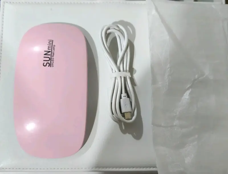 Lámpara UV LED para uñas Sun Mini