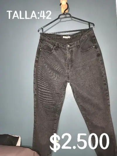 Pantalón cargo negro talla 40 - miniatura 2