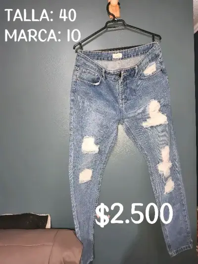 Pantalón cargo negro talla 40 - miniatura 3