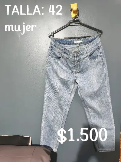 Pantalón cargo negro talla 40 - miniatura 4