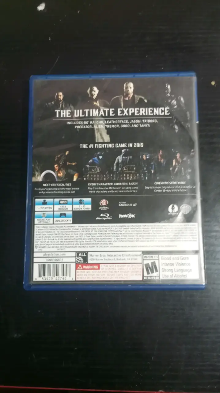 Juegos de Playstation 4 - 2