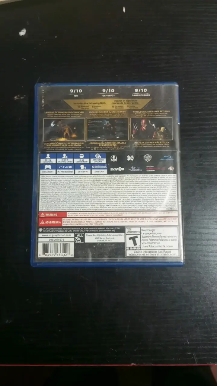 Juegos de Playstation 4 - 4