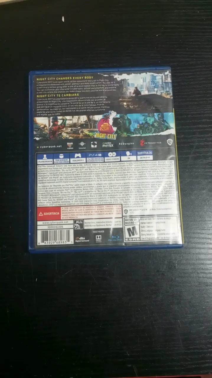 Juegos de Playstation 4 - 6