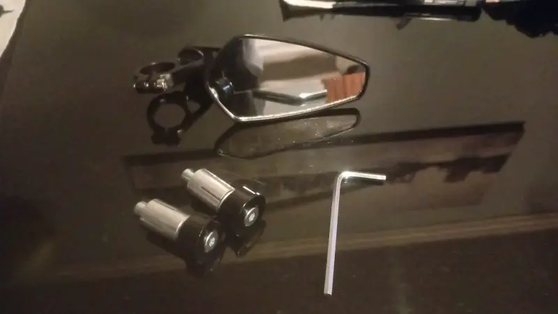 Espejos retrovisor para moto - 1