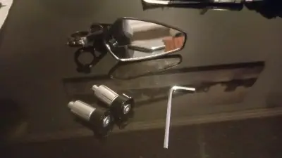 Espejos retrovisor para moto - miniatura 1