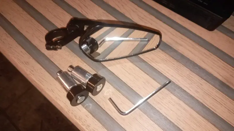 Espejos retrovisor para moto - 2