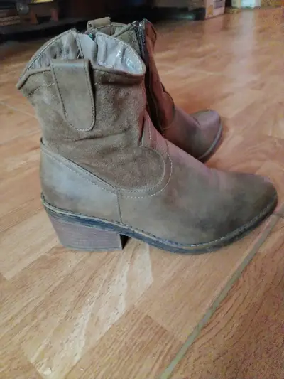 Botas tipo vaqueras 37 - miniatura 1