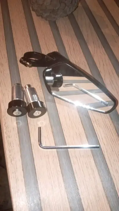 Espejos retrovisor para moto - miniatura 3
