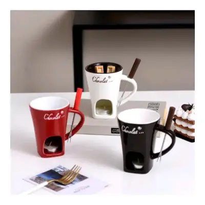 Tazón fondue de chocolate - miniatura 2