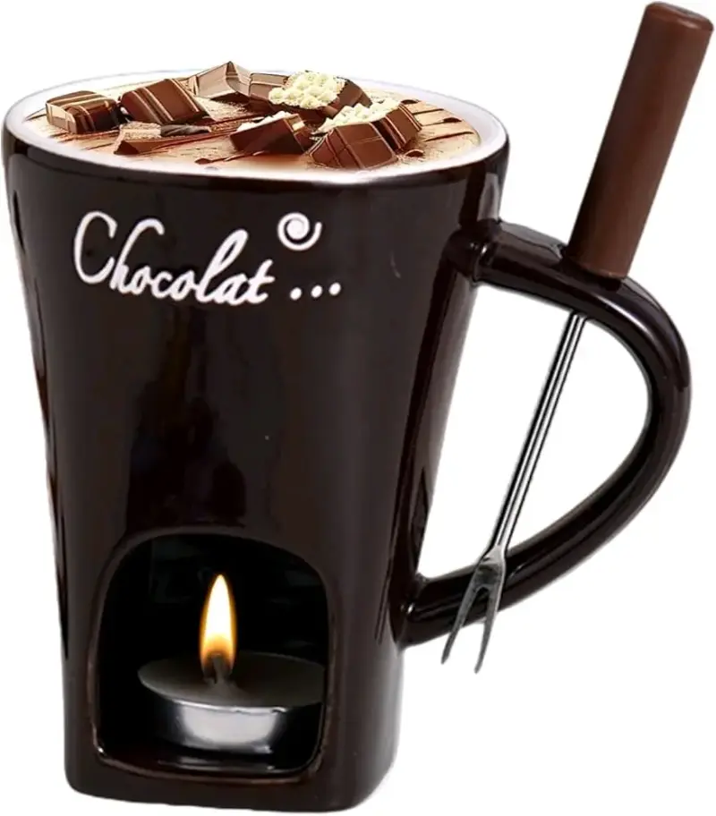 Tazón fondue de chocolate - 4