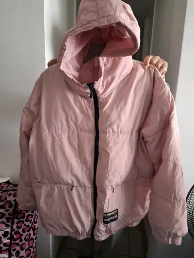 Chaqueta polar beige - miniatura 5