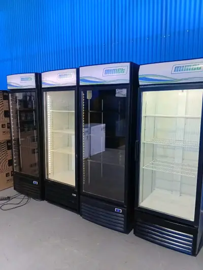 Refrigeradores vitrinas Mimet negros - miniatura 1