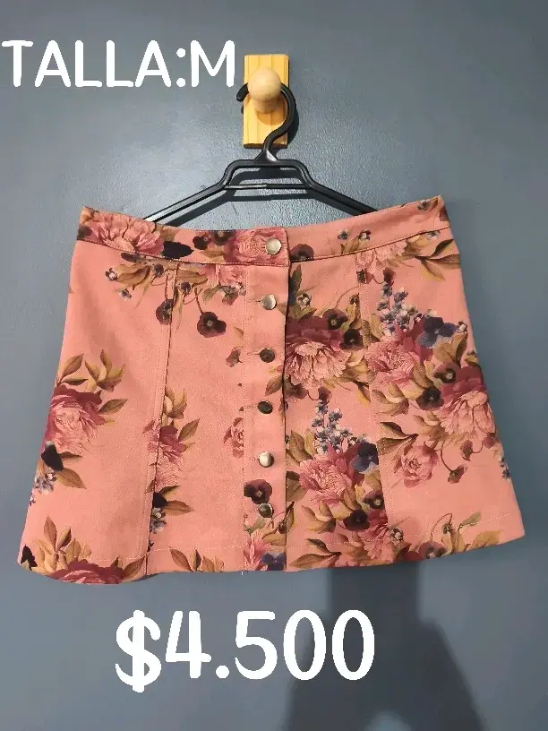 Blusón largo a cuadros rojo - 4