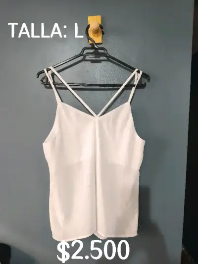 Blusa Sybilla elástica beige - miniatura 2