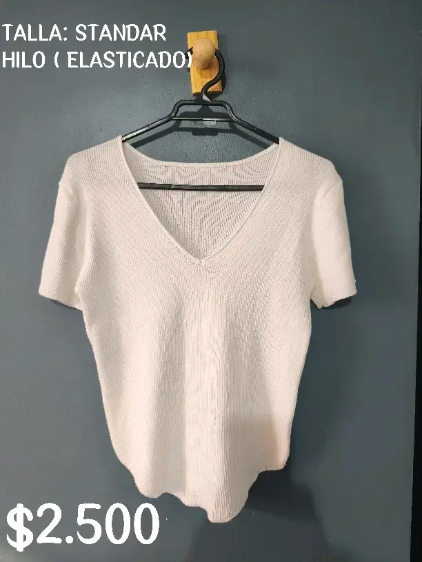 Blusa Sybilla elástica beige - 3