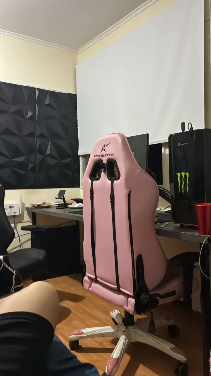 Silla gamer rosa Dragster gt500 - 2