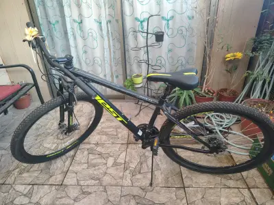 Bicicleta de montaña Best negra - miniatura 2