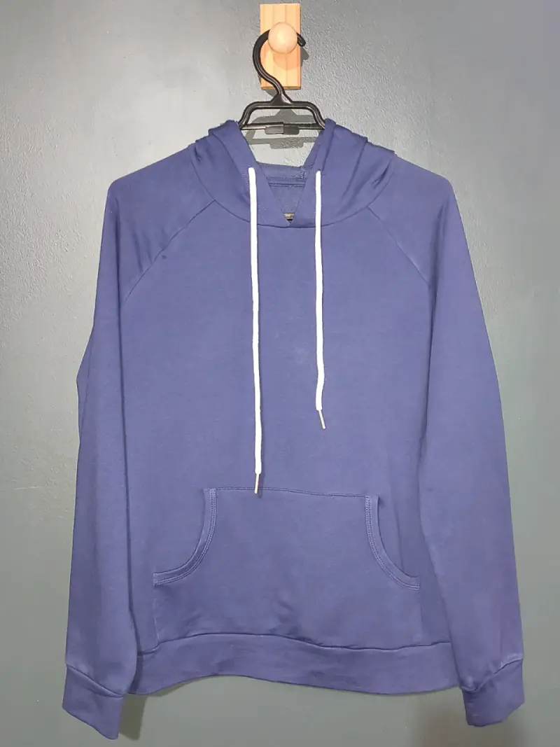 Polerón gris con capucha talla M - 3