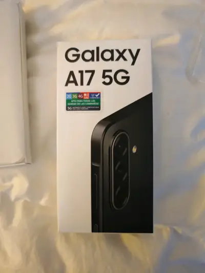Smartphone Samsung negro A17 - miniatura 3