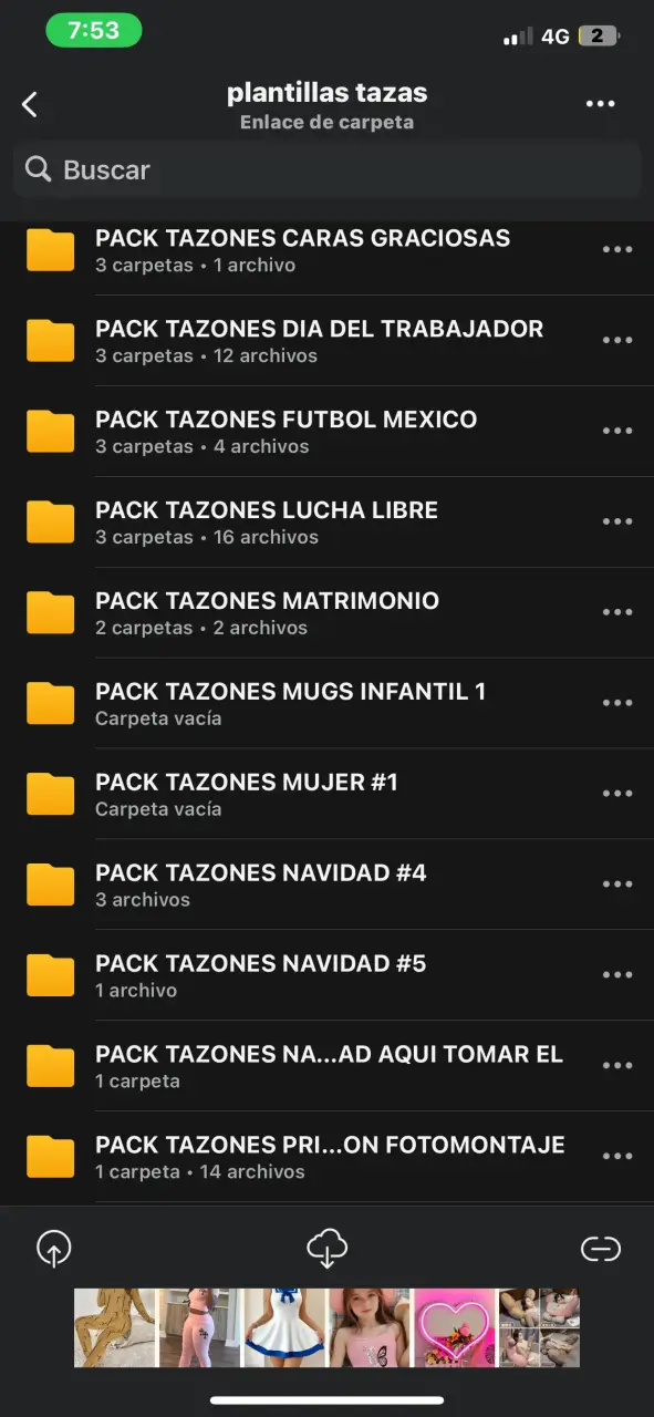 Pack 40 GB sublimación tazones y poleras - 5