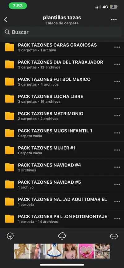 Pack 40 GB sublimación tazones y poleras - miniatura 5