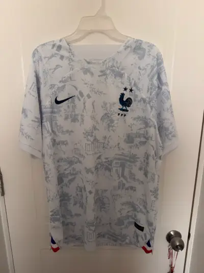 Camiseta Francia away 22/23 - nueva - miniatura 1