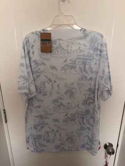 Camiseta Francia away 22/23 - nueva - miniatura 2