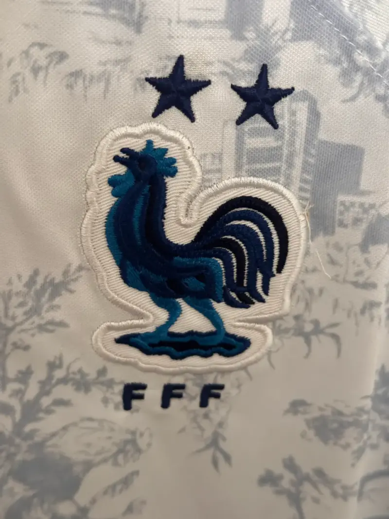 Camiseta Francia away 22/23 - nueva - 3