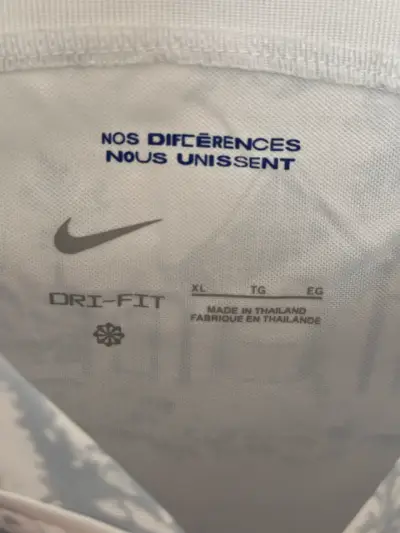 Camiseta Francia away 22/23 - nueva - miniatura 4
