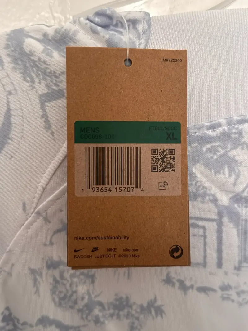 Camiseta Francia away 22/23 - nueva - 6
